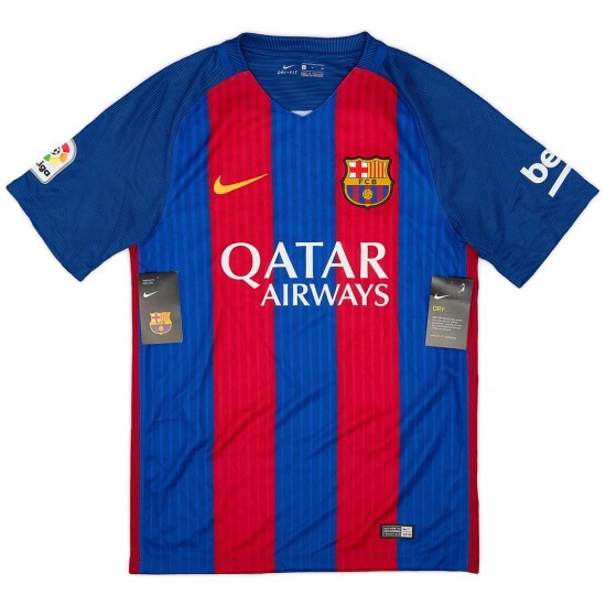 MESSI 10 Retro Barcelona Home Jersey 2016/17