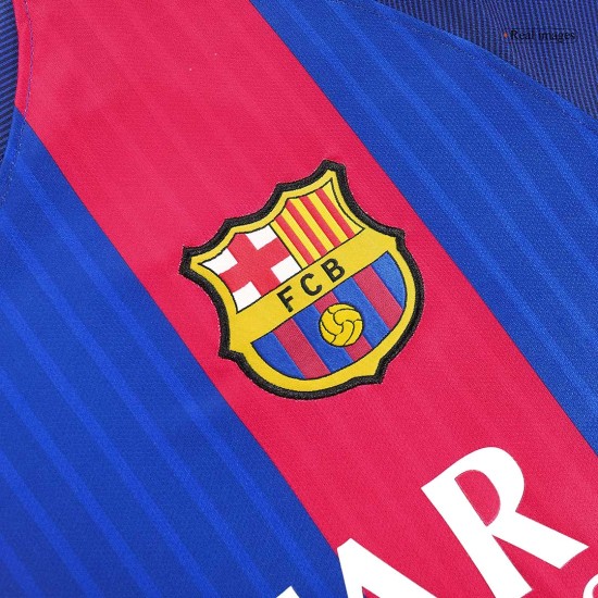 MESSI 10 Retro Barcelona Home Jersey 2016/17