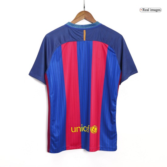 MESSI 10 Retro Barcelona Home Jersey 2016/17
