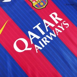 MESSI 10 Retro Barcelona Home Jersey 2016/17