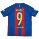 SUÁREZ 9 Retro Barcelona Home Jersey 2016/17