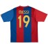 MESSI 19 Retro Barcelona Home Jersey 2006/07