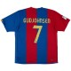 Gudjohnsen 7 Retro Barcelona Home Jersey 2006/07