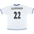 Gudjohnsen 22 Retro Chelsea Away Jersey 2003/05