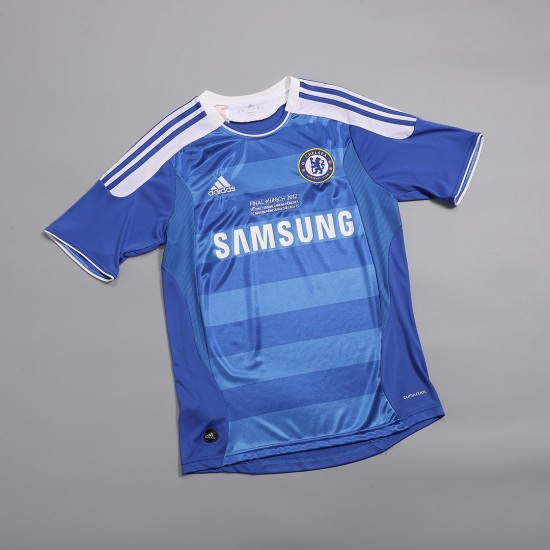 Torres 9 Retro Chelsea UCL Final Home Jersey 2011/12