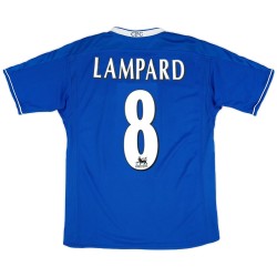 Lampard 8 Retro Chelsea Home Jersey 2003/05