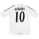 Robinho 10 Retro Real Madrid Home Jersey 2005/06