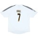 Raúl 7 Retro Real Madrid Home Jersey 2004/05