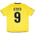 Eto\'o 9 Retro Barcelona Away Jersey 2008/09