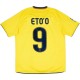 Eto\'o 9 Retro Barcelona Away Jersey 2008/09