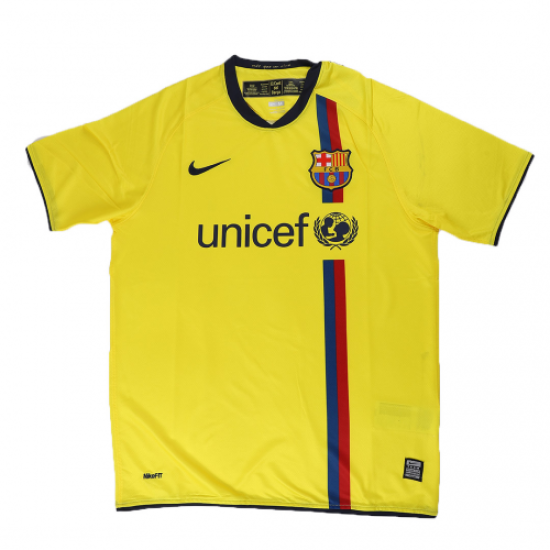 Eto\'o 9 Retro Barcelona Away Jersey 2008/09