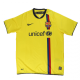 Eto\'o 9 Retro Barcelona Away Jersey 2008/09