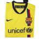 Eto\'o 9 Retro Barcelona Away Jersey 2008/09