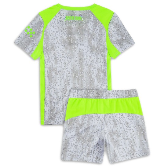 Kids Manchester City Third Jersey Kit 2025/26