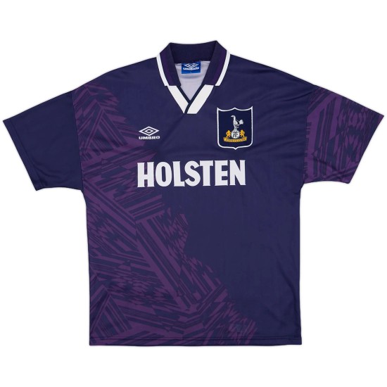 Klinsmann 18 Retro Tottenham Hotspur Away Jersey 1994/95