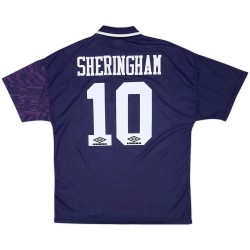 Sheringham 10 Retro Tottenham Hotspur Away Jersey 1994/95