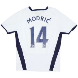 Modrić 14 Retro Tottenham Hotspur Home Jersey 2008/09