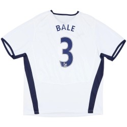 Bale 3 Retro Tottenham Hotspur Home Jersey 2008/09