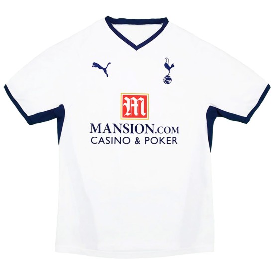 Bentley 5 Retro Tottenham Hotspur Home Jersey 2008/09