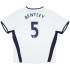 Bentley 5 Retro Tottenham Hotspur Home Jersey 2008/09