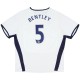 Bentley 5 Retro Tottenham Hotspur Home Jersey 2008/09