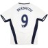 Berbatov 9 Retro Tottenham Hotspur Home Jersey 2008/09