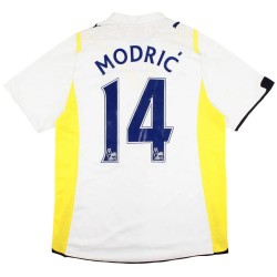 Modrić 14 Retro Tottenham Hotspur Home Jersey 2009/10