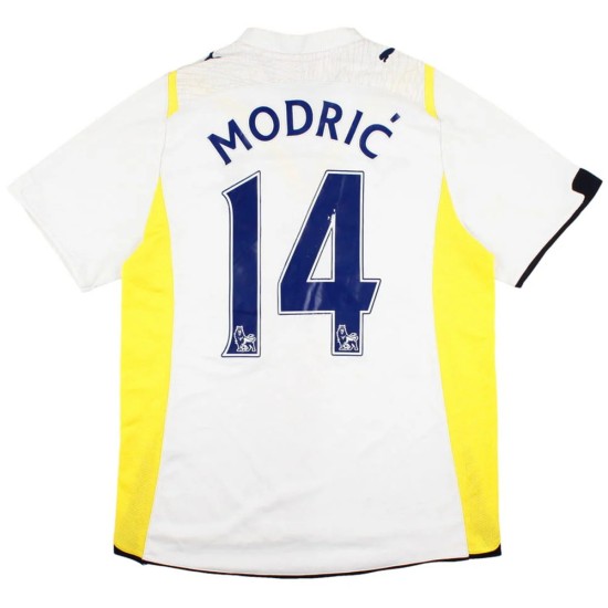Modrić 14 Retro Tottenham Hotspur Home Jersey 2009/10