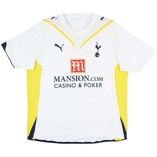 Bale 3 Retro Tottenham Hotspur Home Jersey 2009/10