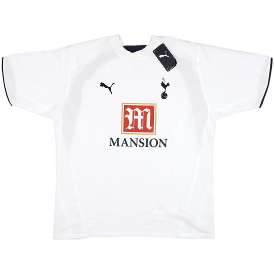 Keane 10 Retro Tottenham Hotspur Home Jersey 2006/07
