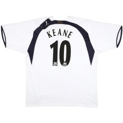 Keane 10 Retro Tottenham Hotspur Home Jersey 2006/07