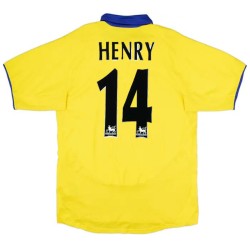 Henry 14 Retro Arsenal Away Jersey 2003/04