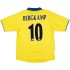 Bergkamp 10 Retro Arsenal Away Jersey 2003/04