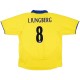 Ljungberg 8 Retro Arsenal Away Jersey 2003/04