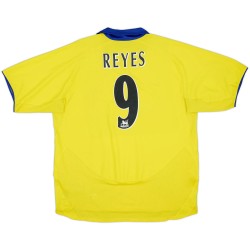REYES 9 Retro Arsenal Away Jersey 2003/04