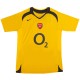 Cole 3 Retro Arsenal Away Jersey 2005/06