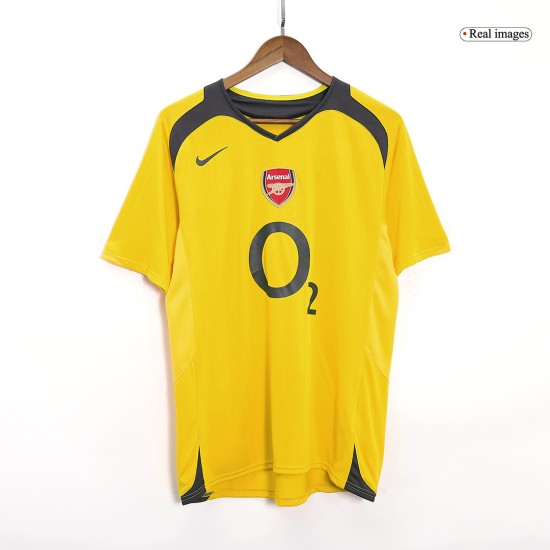 Ljungberg 8 Retro Arsenal Away Jersey 2005/06