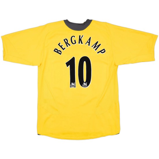 Bergkamp 10 Retro Arsenal Away Jersey 2005/06