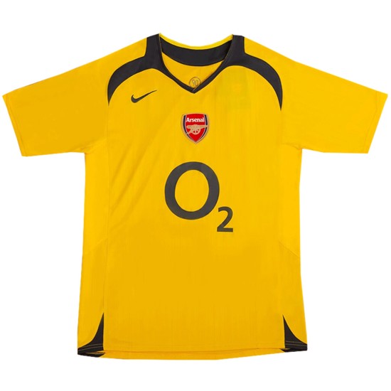 v.Persie 11 Retro Arsenal Away Jersey 2005/06