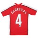 Fabregas 4 Retro Arsenal Home Jersey 2008/10