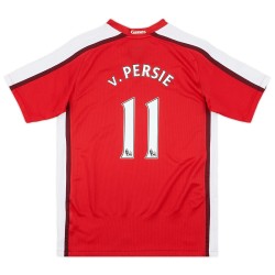 v.Persie 11 Retro Arsenal Home Jersey 2008/10