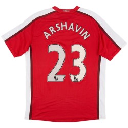 Arshavin 23 Retro Arsenal Home Jersey 2008/10