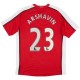 Arshavin 23 Retro Arsenal Home Jersey 2008/10