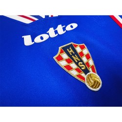 Boban 10 Retro Croatia Away Jersey World Cup 1998