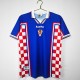Boban 10 Retro Croatia Away Jersey World Cup 1998