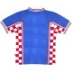 Boban 10 Retro Croatia Away Jersey World Cup 1998