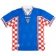 Boban 10 Retro Croatia Away Jersey World Cup 1998