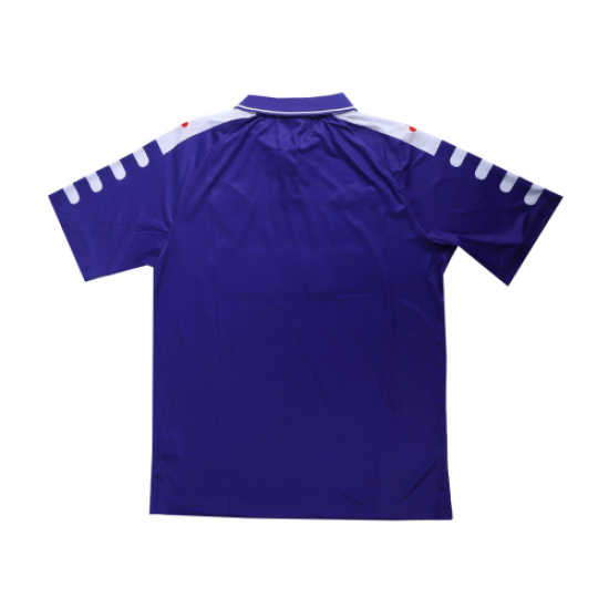 BATISTUTA 9 Retro Fiorentina Home Jersey 1998/99