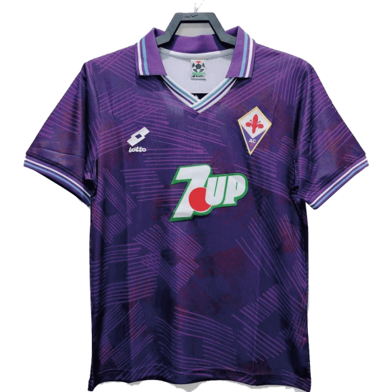 Retro Fiorentina Home Jersey 1992/93