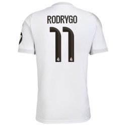 RODRIGO 11 Real Madrid Home Jersey 2025/26
